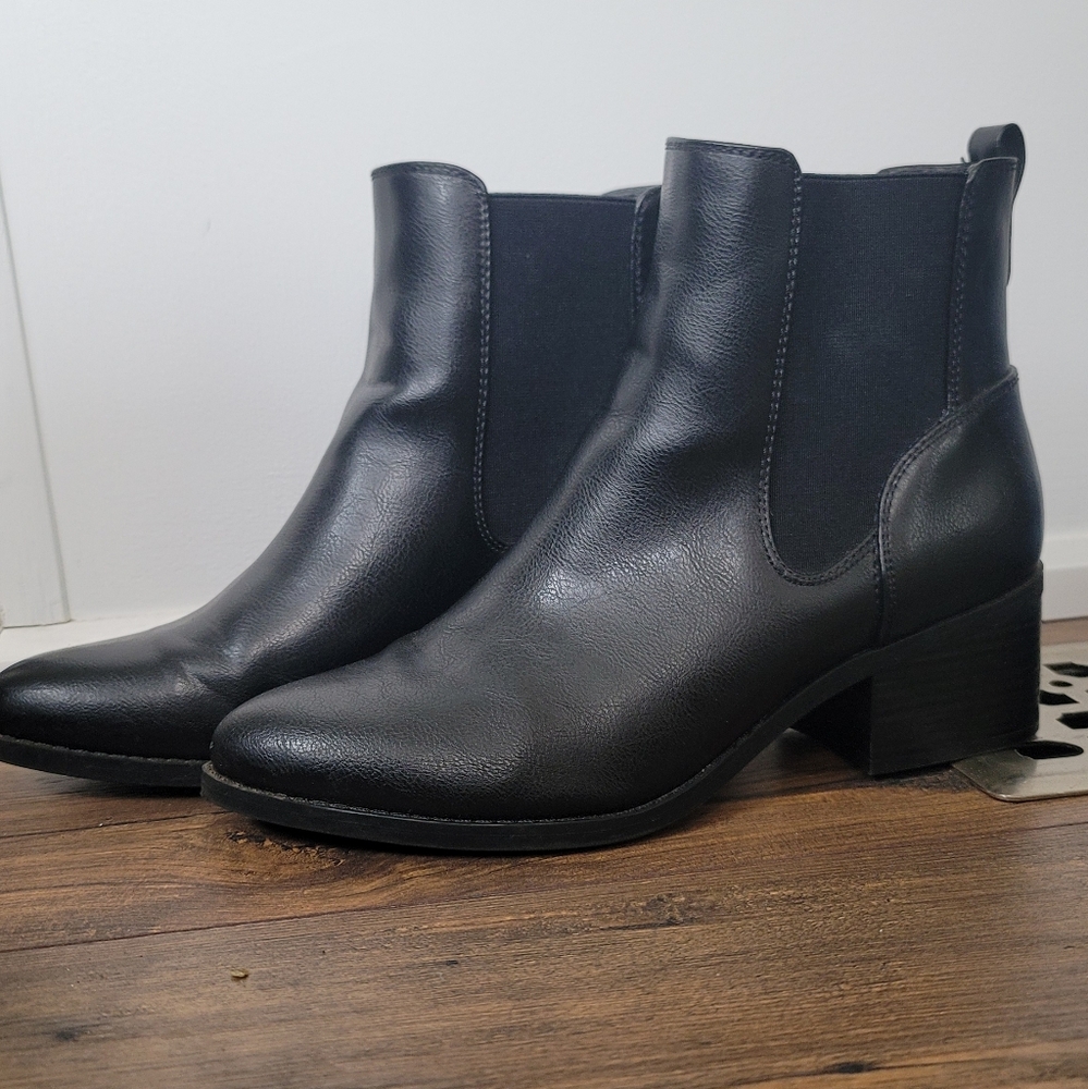 Black Booties